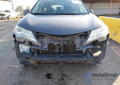 2013 Toyota Rav4 Limited from USA, damaged, VIN 2T3DFREV8DW001360